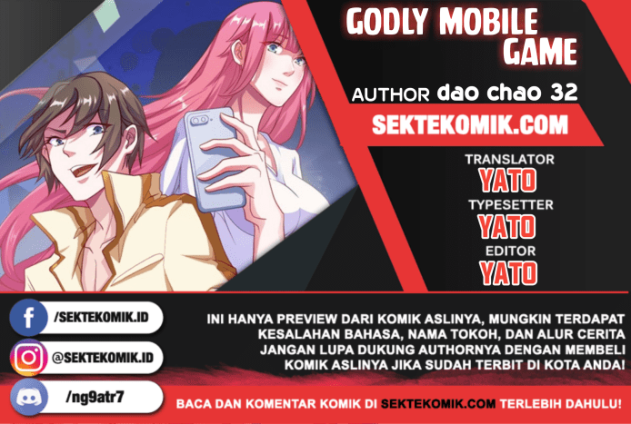 Godly Mobile Game chapter 6